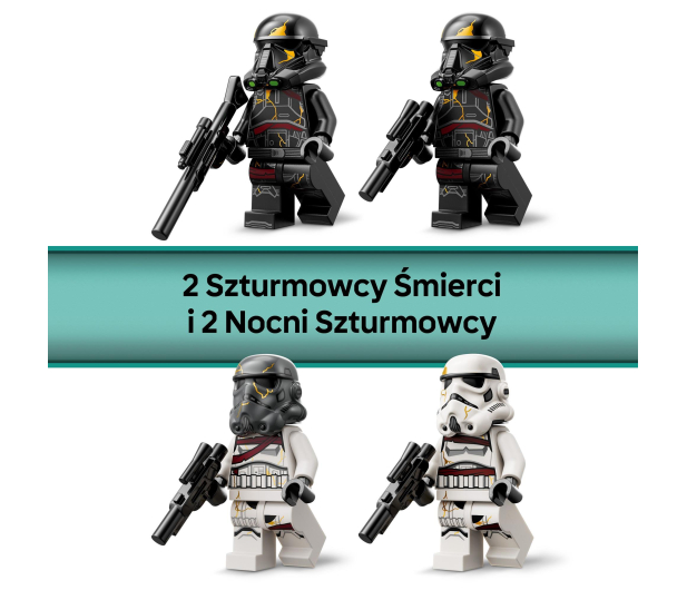 LEGO Star Wars 75412 Szturmowiec śmierci i nocny szturmowiec - 1331662 - zdjęcie 7
